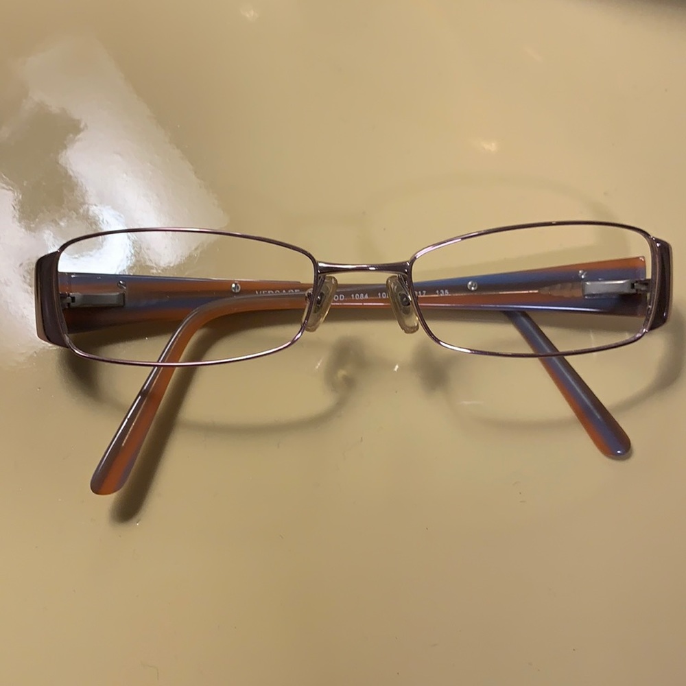 Versace Pink Eyeglasses Frames Only - image 1